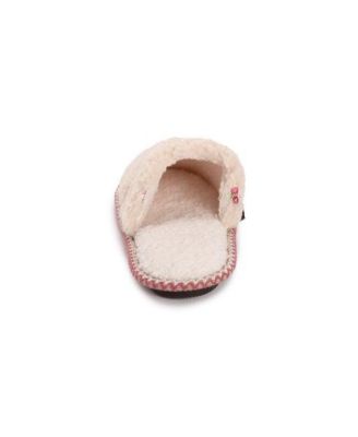 Women's Novelty Punch Needle Scuff Slipper