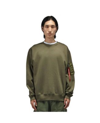 Men's Utility Pocket Crewneck Sweater
