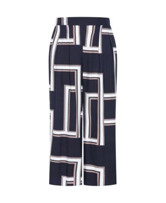 Women's Hallie Print Wide Leg Pant