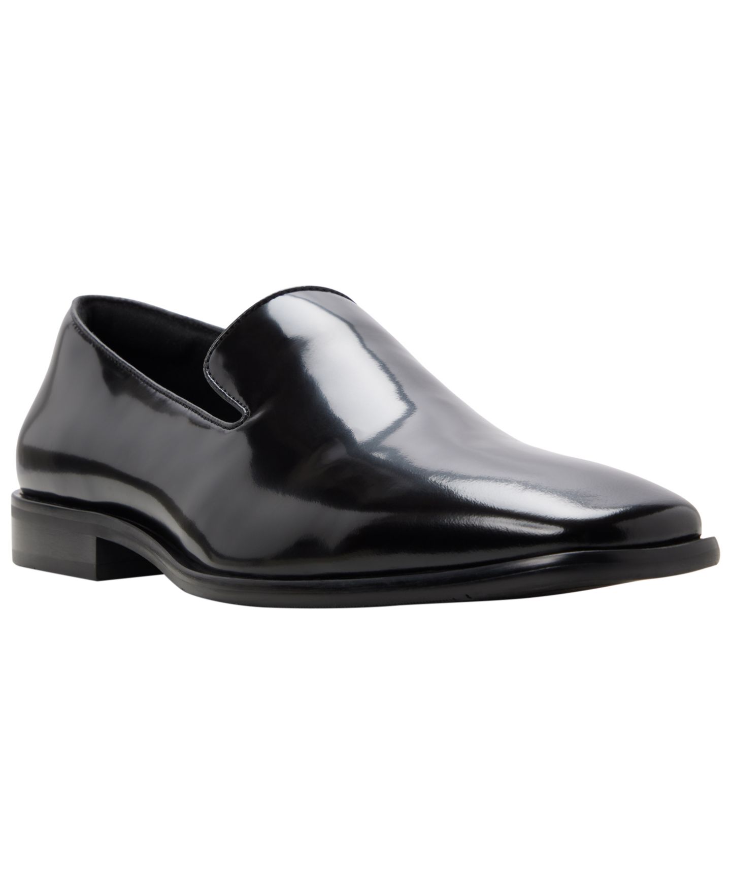 Мужские туфли ALDO Justen Slip-On, цвет: Чёрный — фото 1