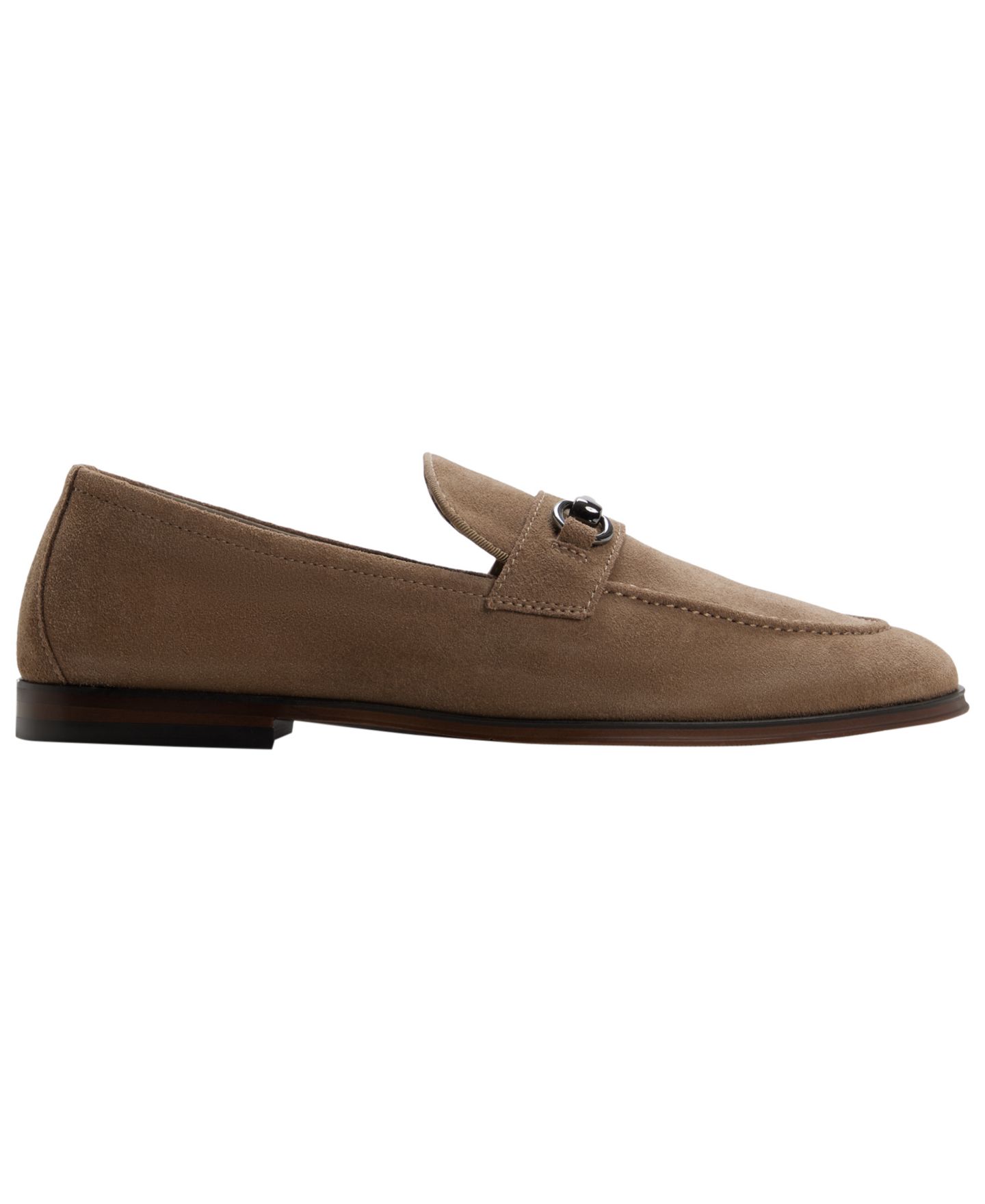 Мужские туфли ALDO Traveler Slip-On, цвет: Серо-коричневый — фото 2