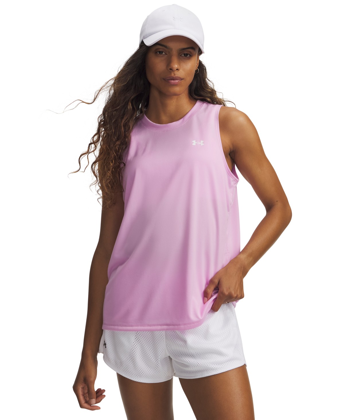 Женские Under Armour Women's UA Tech™ Crewneck Tank Top — фото 2