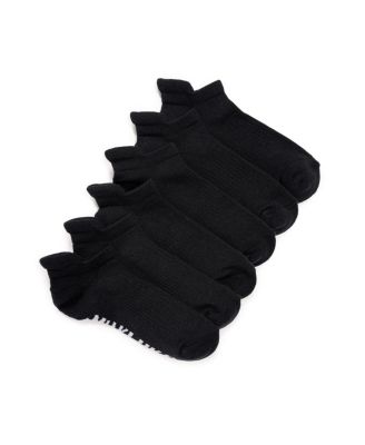 Women's Low Cut Ankle Compression Socks, 6 Pair Pack