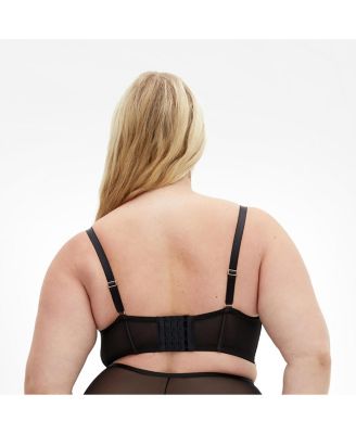 Women's Plus Size Arabella Longline Underwire Bra