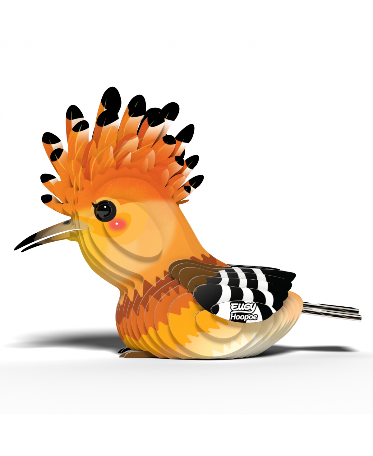 Eugy Hoopoe 3D Puzzle