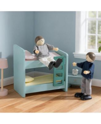 Wooden Dollhouse Dolls