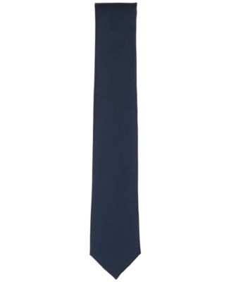 Men's Burnel Micro Check Slim Tie