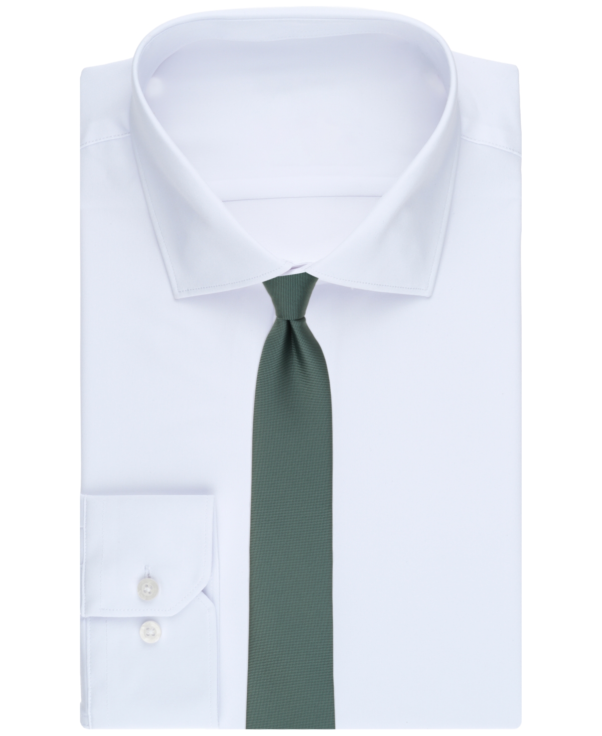 Alfani Men's Modern Solid Slim Tie, Macy's Exclusive