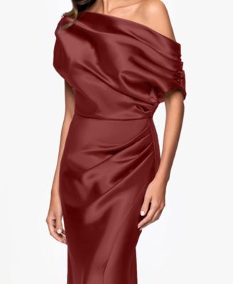 Women's Off-The-Shoulder Long Dress