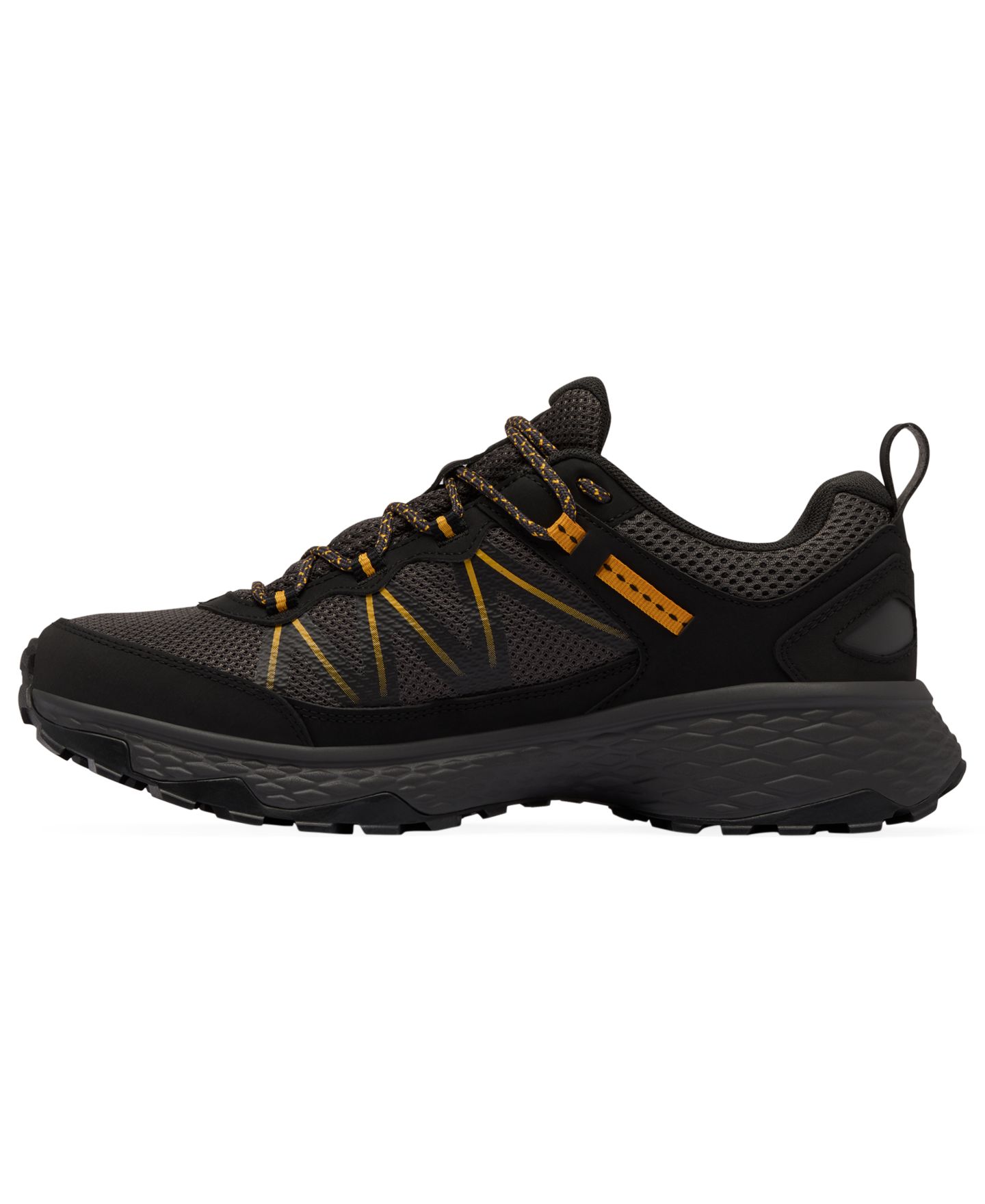 Обувь Columbia Men's Peakfreak Rush Outdry Multi-Sport Shoes, цвет: Чёрный / Медовый — фото 8