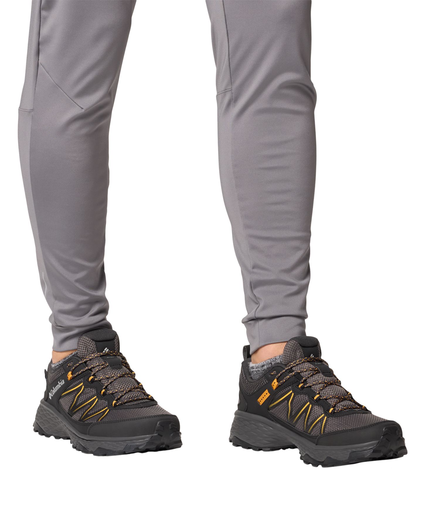 Обувь Columbia Men's Peakfreak Rush Outdry Multi-Sport Shoes, цвет: Чёрный / Медовый — фото 9