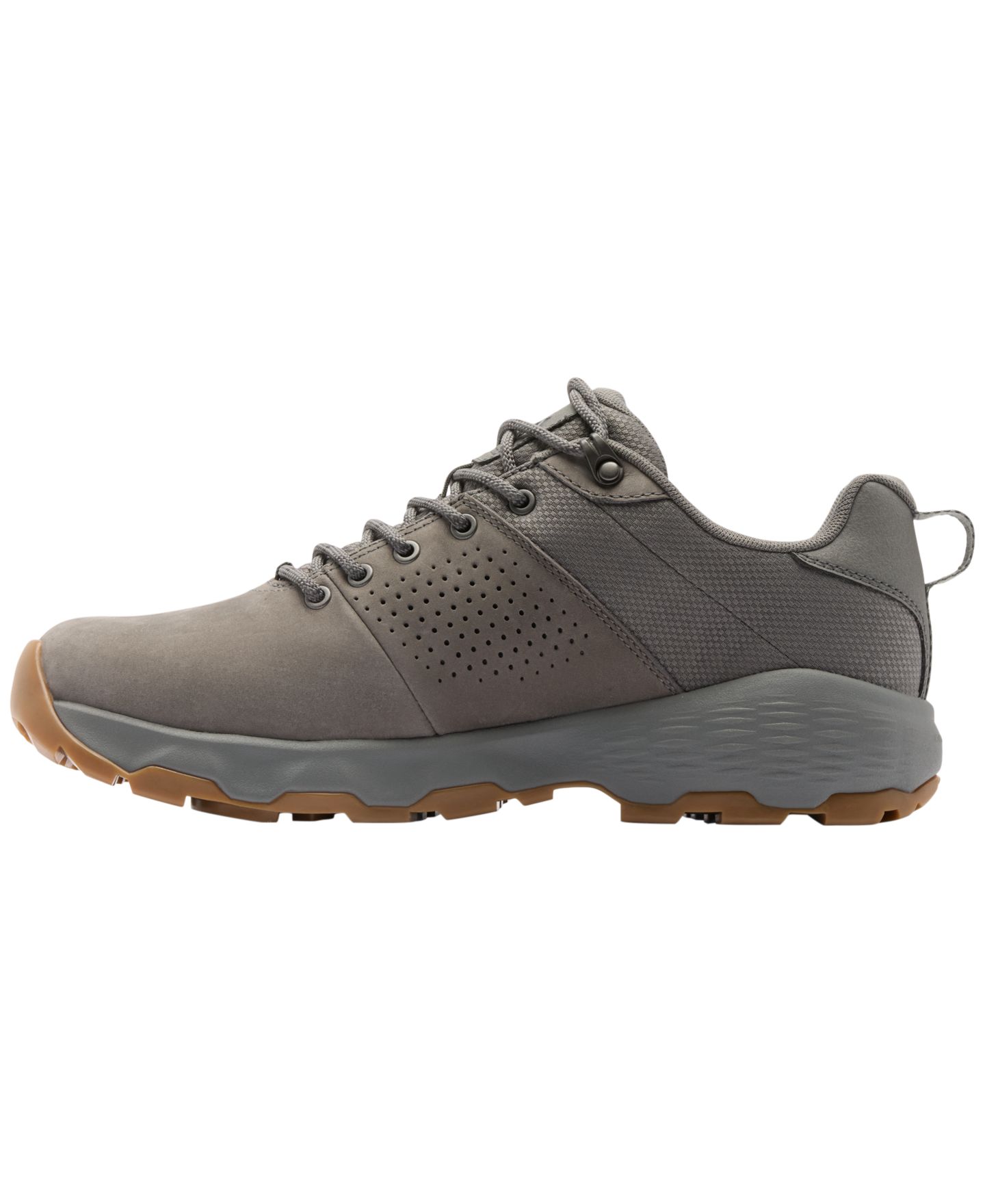 Мужские кроссовки Columbia Newton Nimble Leather, цвет: Угольный — фото 7