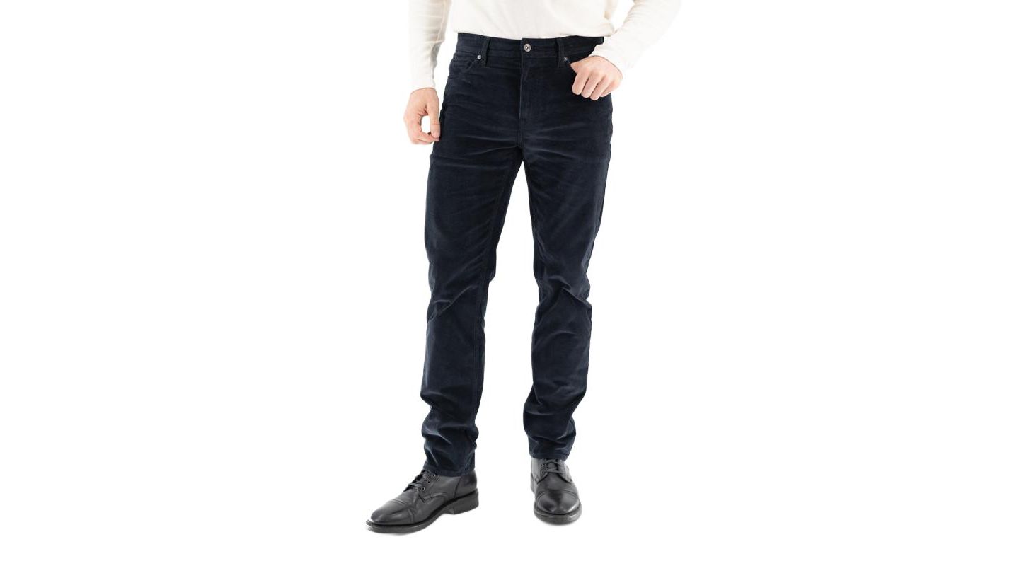 Мужские брюки Devil Dog Devil-Dog Stretch Corduroy Pant, цвет: Чёрный — фото 1