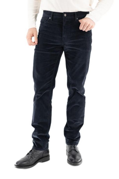 Мужские брюки Devil Dog Devil-Dog Stretch Corduroy Pant, цвет: Чёрный