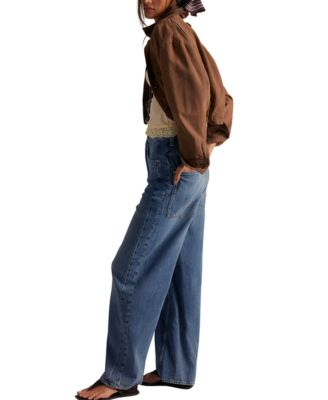 Women's Truro Baggy Puddle High Rise Jeans