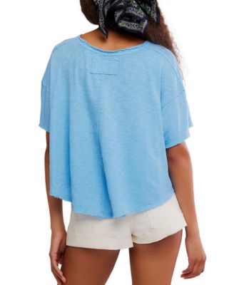 Women's Elsie Swing Short-Sleeve Crew Neck T-Shirt