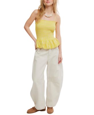 Women's Sundance Square Neck Tank Top