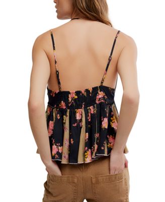 Women's Tillie Floral Sleeveless V-Neck Top