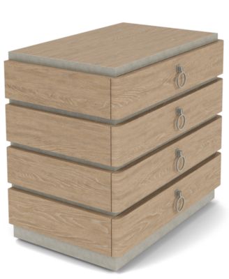 Maisie 30" Wood 4-Drawer Lateral File Cabinet