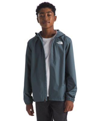 Boys' and Girls' 7-20 Hooded Rain Jacket