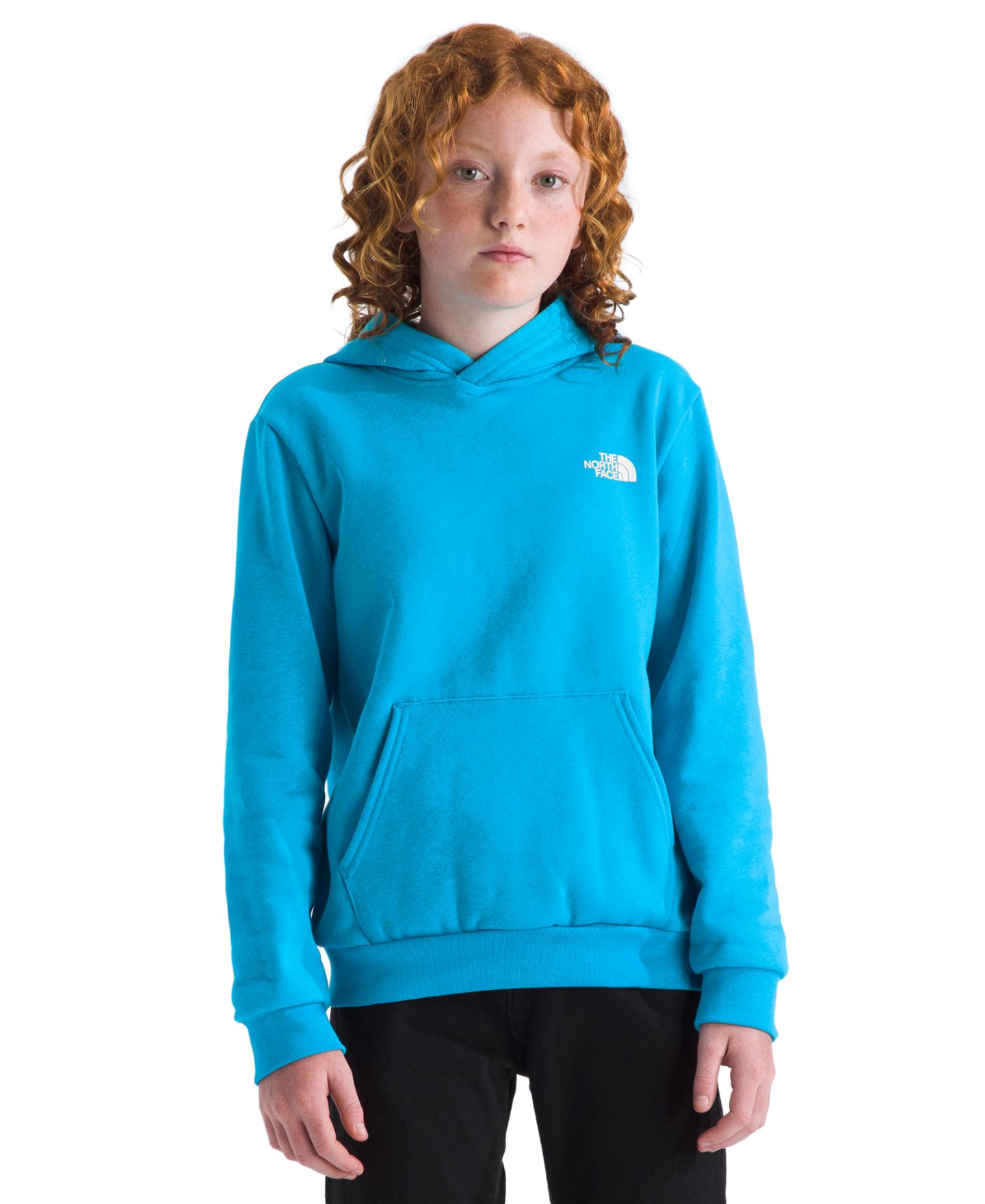 Детское худи The North Face Evolution Box Pull-On, цвет: Синий — фото 3