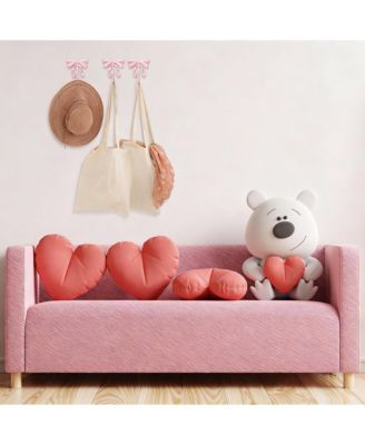 6 Hooks - Elegant Decor & More for Hanging Coats, Hats, Towels