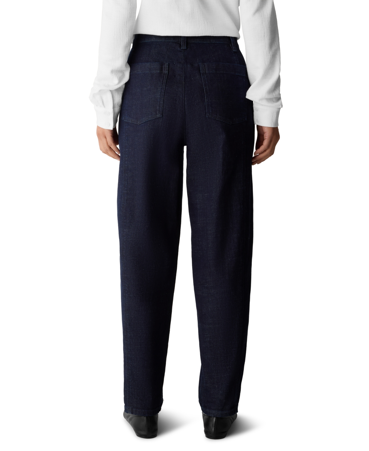 Eileen Fisher Women's Ankle Length Lantern Pants, Regular & Plus