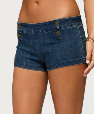 Women's Sashe Stretchy Denim Shorts