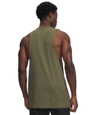 Men's Project Rock Blood Sweat Respect Sleeveless T-Shirt