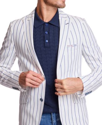 Men's Pointed Lapel Collar Jacket