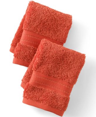 Premium Supima Cotton Washcloth Set, 2-Piece