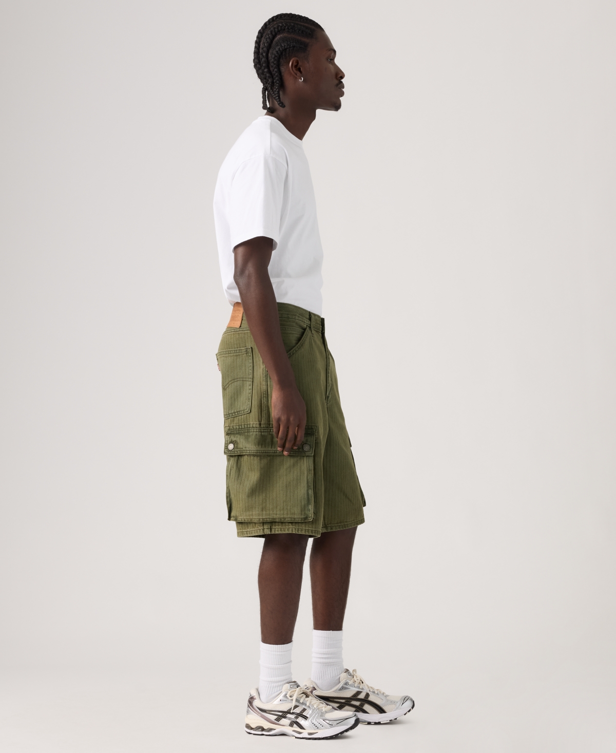 Levi's Men's 478 Baggy Cargo Shorts