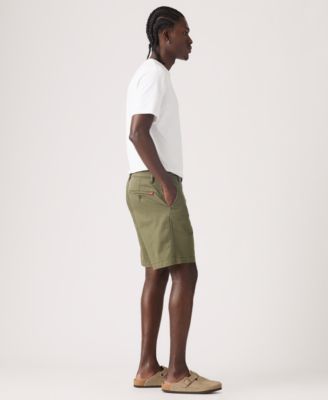 Men's Relaxed-Fit 8" Chino Shorts