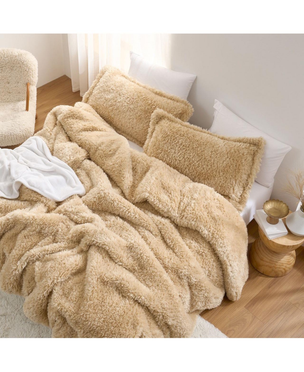 Coma Inducer Woolly Mammoth Oversized Comforter Set