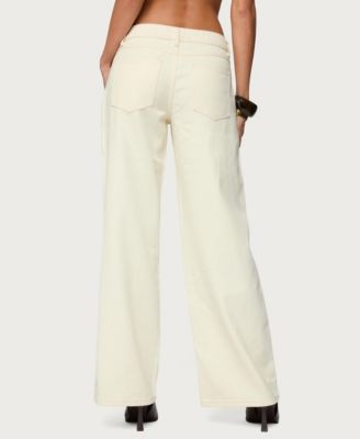 Women's Roman Low Rise Baggy Jeans