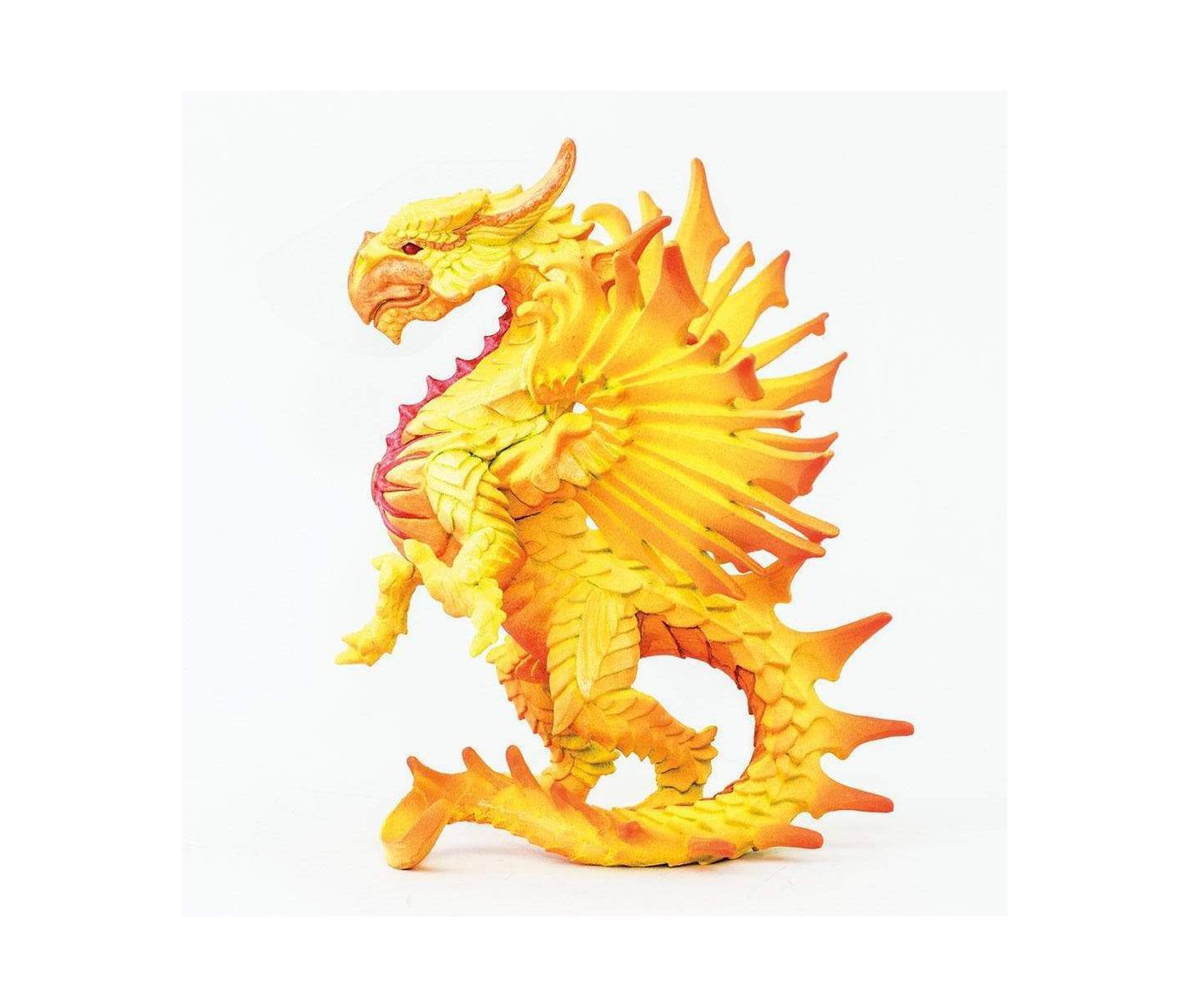 Детская фигурка Safari Ltd. Sun Dragon 5" Hand-Painted BPA-Free, от 4 лет — фото 2