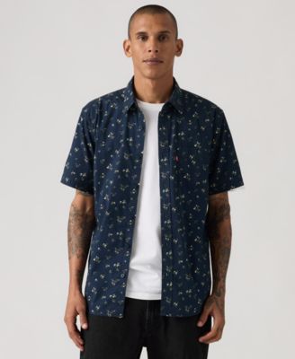 Men's Classic Pocket Short-Sleeve Regular-Fit Shirt