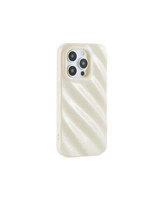 Green Silk Look iPhone 14 Pro Case