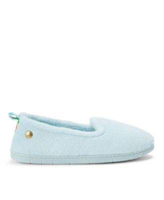 Women's Rachel Velour Closed Back House Slipper