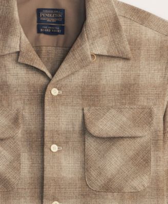 Men's Regular-Fit Board Shirt