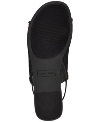 Women's Gaven Mesh Flat Slip-On Slingback Sandals