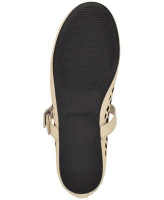 Women's Lauria Leather Mary Jane Ballet Flats