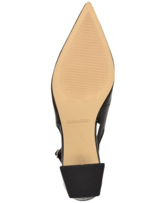 Women's Sarra Pointed Toe Slingback Dress Pumps