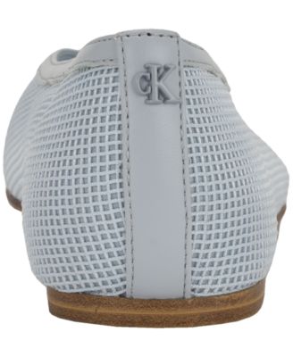 Women's Zinya Net Slip-On Dress Flats