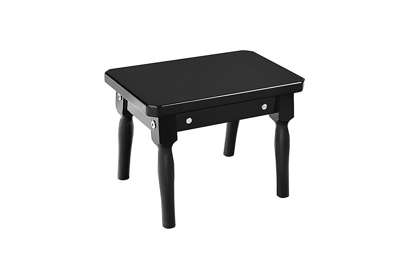 Детские игрушки Slickblue Kids' 30-Key Piano Keyboard with Bench, Piano Lid and Music Stand, 4-Piece Set, Ages 3+, цвет: Чёрный — фото 6