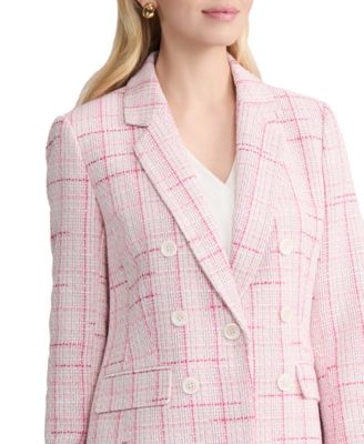 Petite One Button Notch Collar Jacket