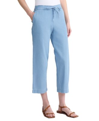 Petite Wide Leg Pants