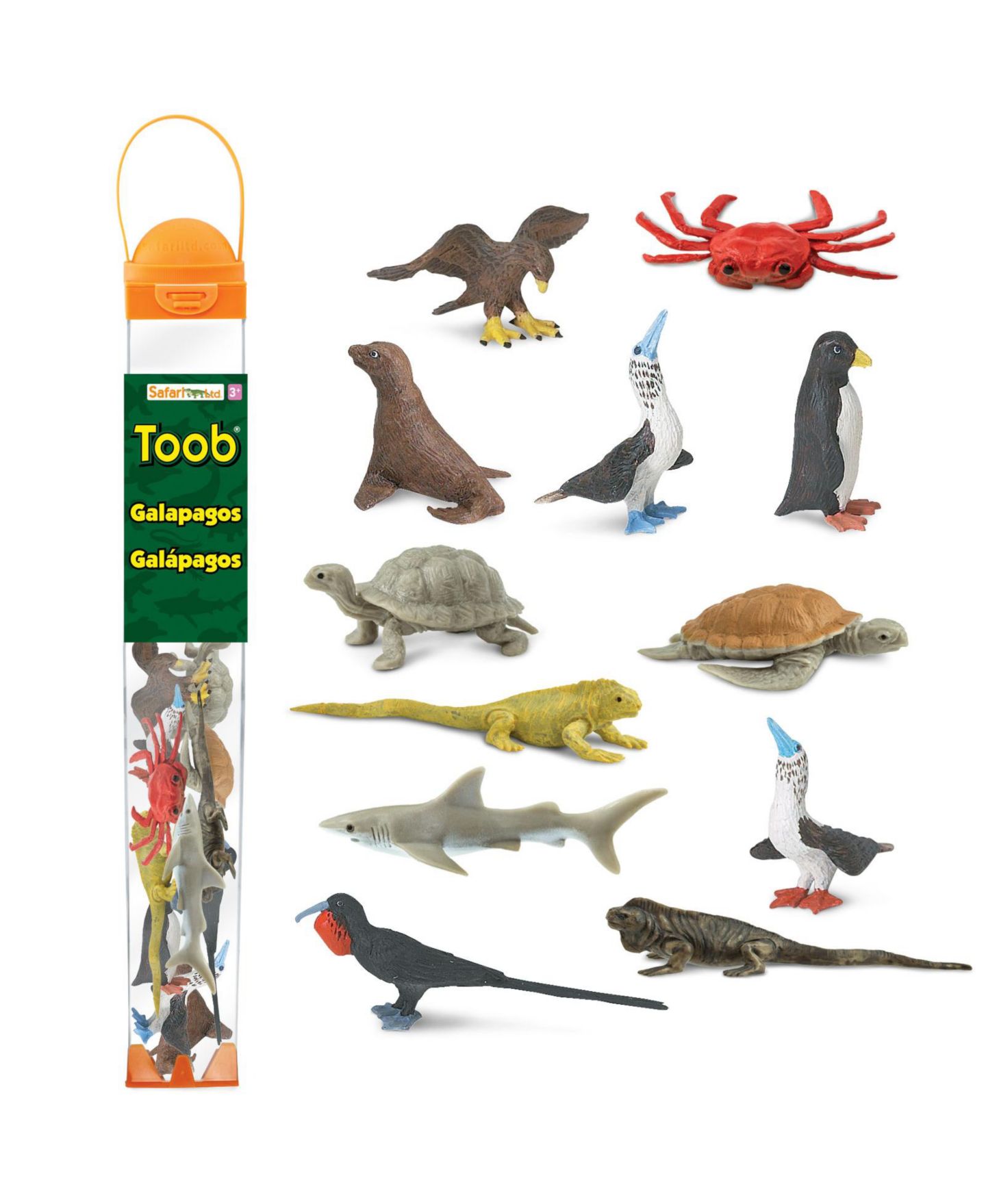 Детские игрушки Safari Ltd. Galapagos — фото 1