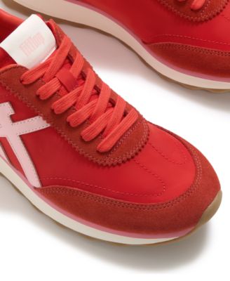 Women's Retro-Q FF Lace-Up Trainers Sneakers