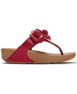 Women's Lulu Flower Toe Post Slip-On Sandals